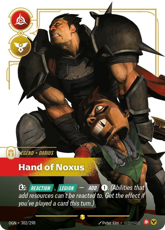Darius - Hand of Noxus - Isekai Decks