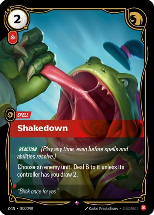 Shakedown - Isekai Decks