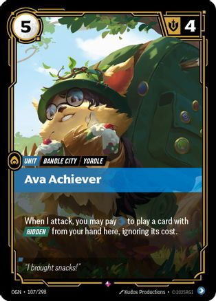 Ava Achiever - Isekai Decks