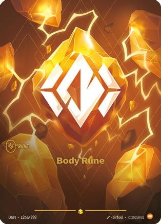 Body Rune - Isekai Decks