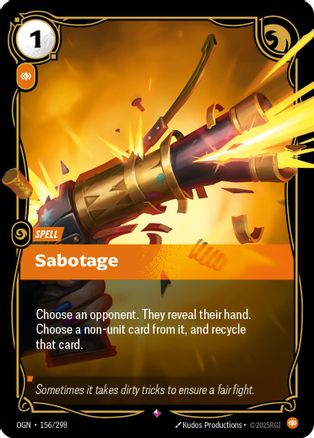 Sabotage - Isekai Decks