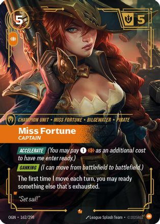 Miss Fortune - Captain - Isekai Decks
