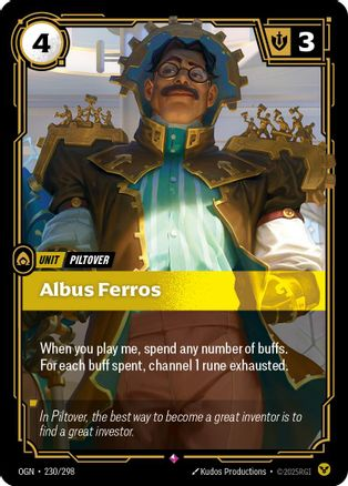 Albus Ferros - Isekai Decks