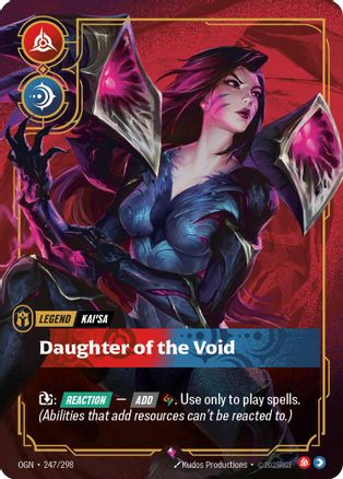 Kai'Sa - Daughter of the Void - Isekai Decks