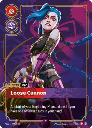 Jinx - Loose Cannon - Isekai Decks