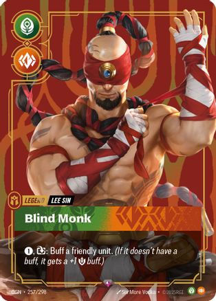 Lee Sin - Blind Monk - Isekai Decks