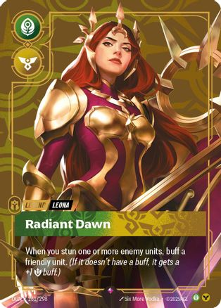 Leona - Radiant Dawn - Isekai Decks