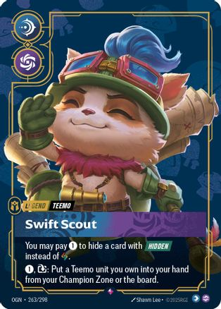Teemo - Swift Scout - Isekai Decks