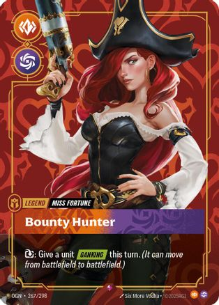 Miss Fortune - Bounty Hunter - Isekai Decks