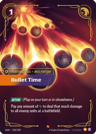 Bullet Time - Isekai Decks