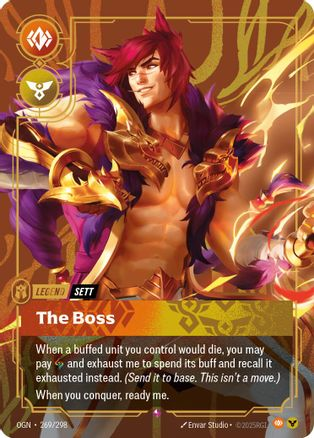 Sett - The Boss - Isekai Decks